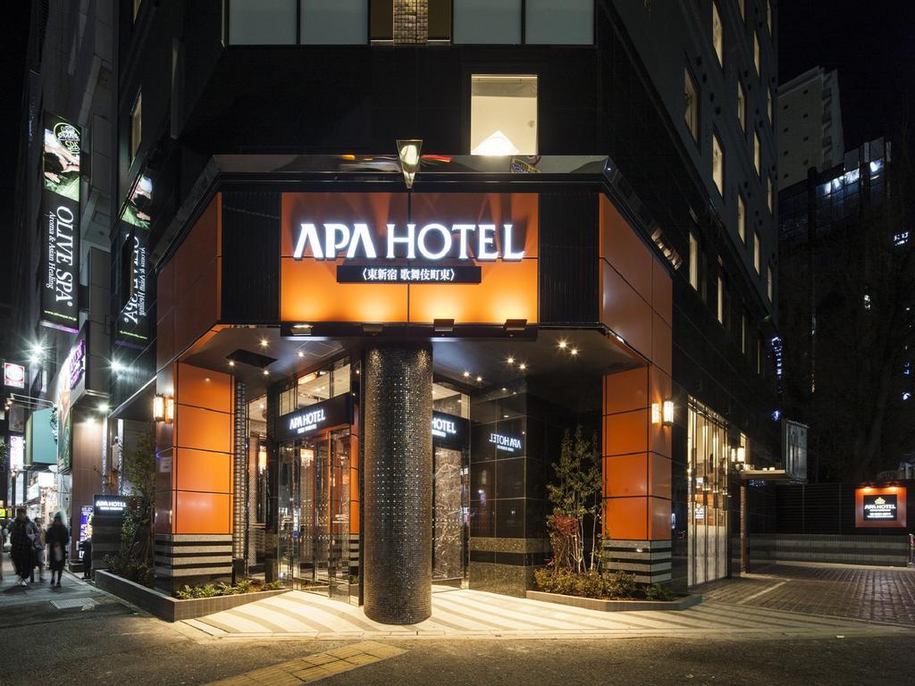 Apa Hotel Higashi Shinjuku Kabukicho Higashi Токіо Екстер'єр фото