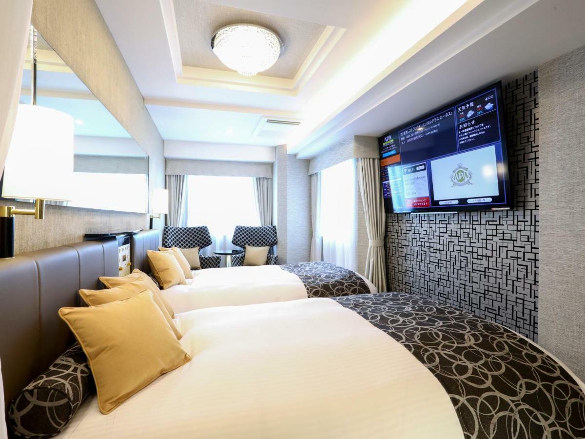 Apa Hotel Higashi Shinjuku Kabukicho Higashi Токіо Екстер'єр фото